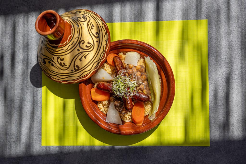 Plat principal Couscous Marocain du Maroc